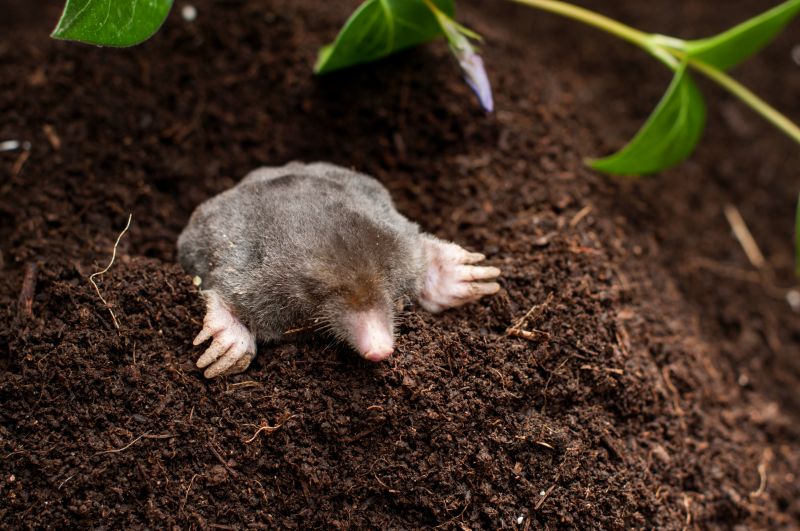 How Underground Mole Tunnels Damage Lawns And Irrigation Systems